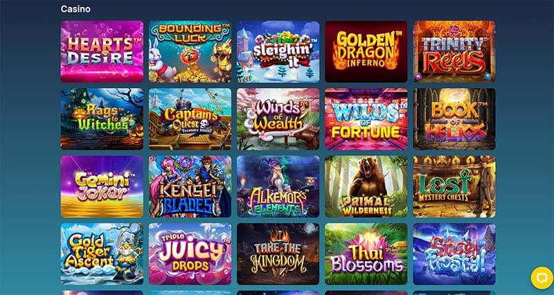 Betcoco Casino Games