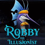 Robby the Illusionist slot