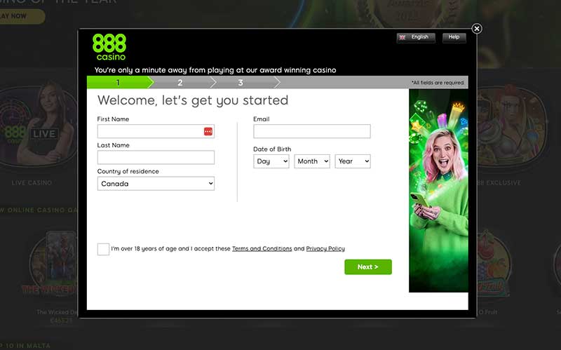 tala 888 casino login