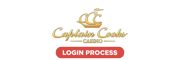 Captain Cooks Casino login logo