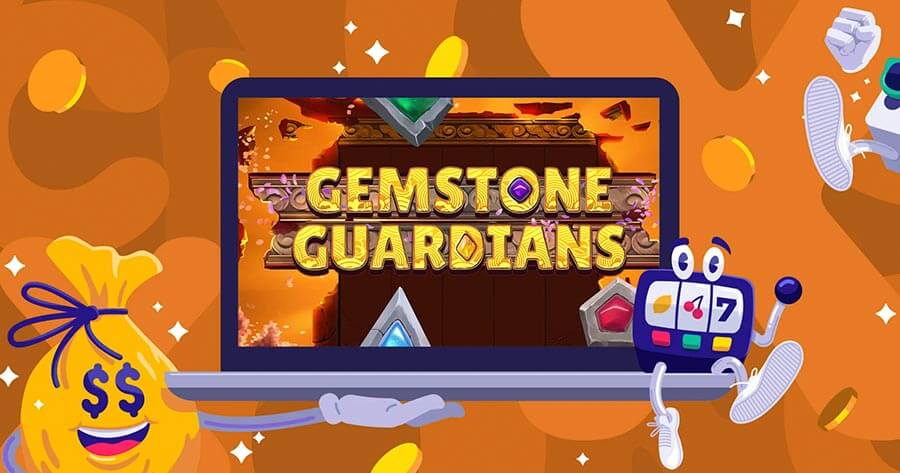 Double Up With Gemstone Guardians Caxino Casino Promo