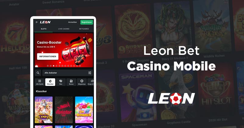 Leon Bet Mobile Casino