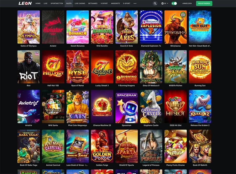 Leon Bet Casino Bonus