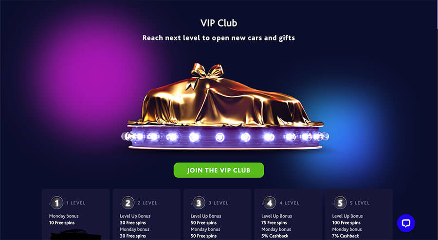 7Bit VIP Program