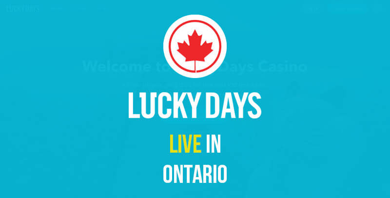 Lucky Days Casino Ontario