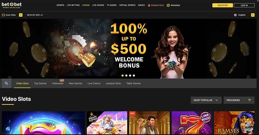 Betobet Online Casino