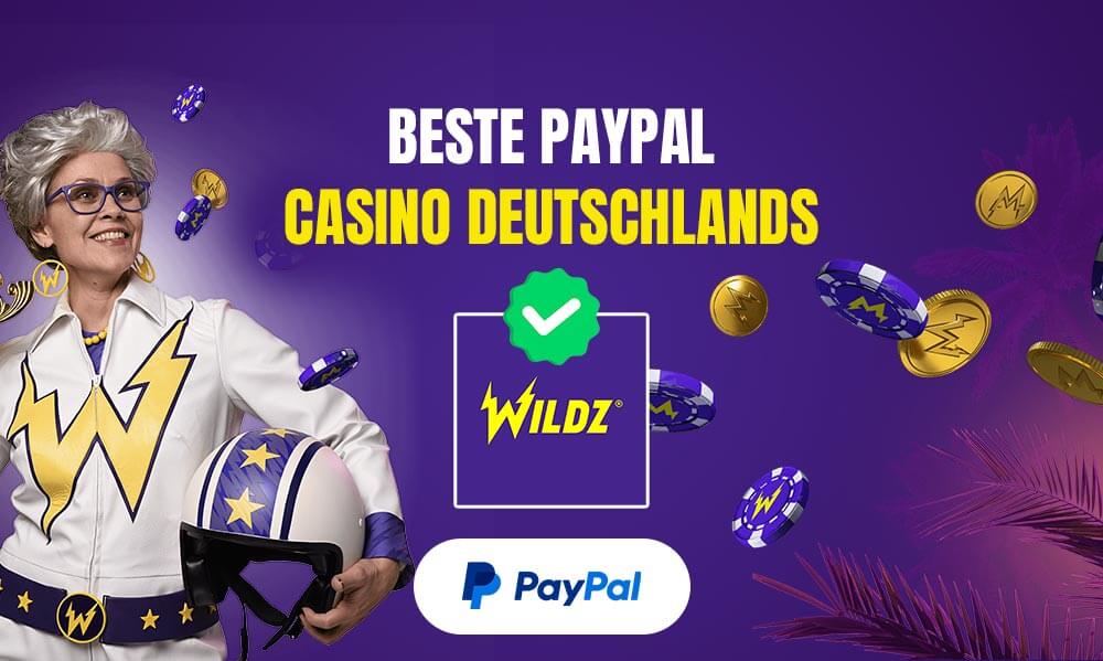 Wildz - Beste Paypal Casinos