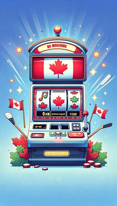 No Wagering Canada Casino