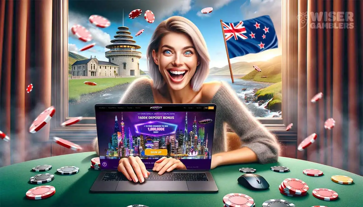 Jackpot City NZ Casino - Get up to 1600$