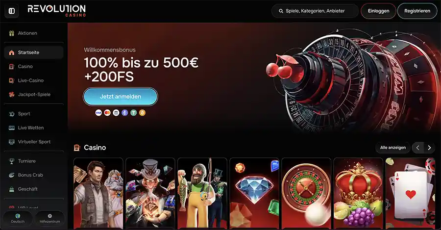 Revolution Casino