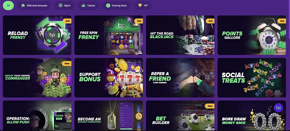 betplays promotions