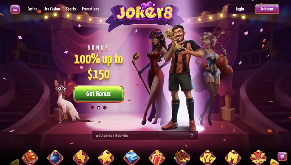 Joker8 Casino