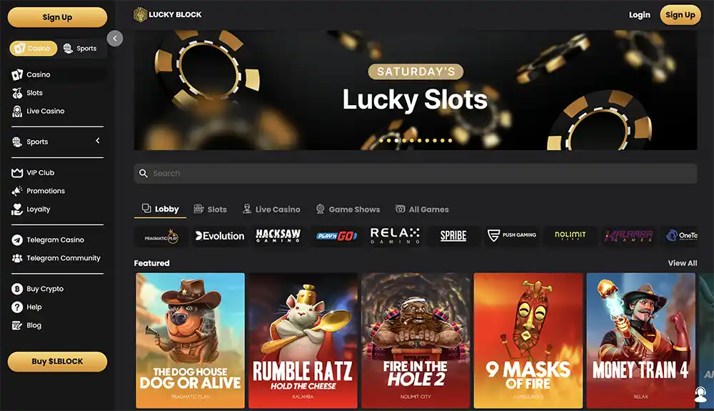 Lucky Block Casino