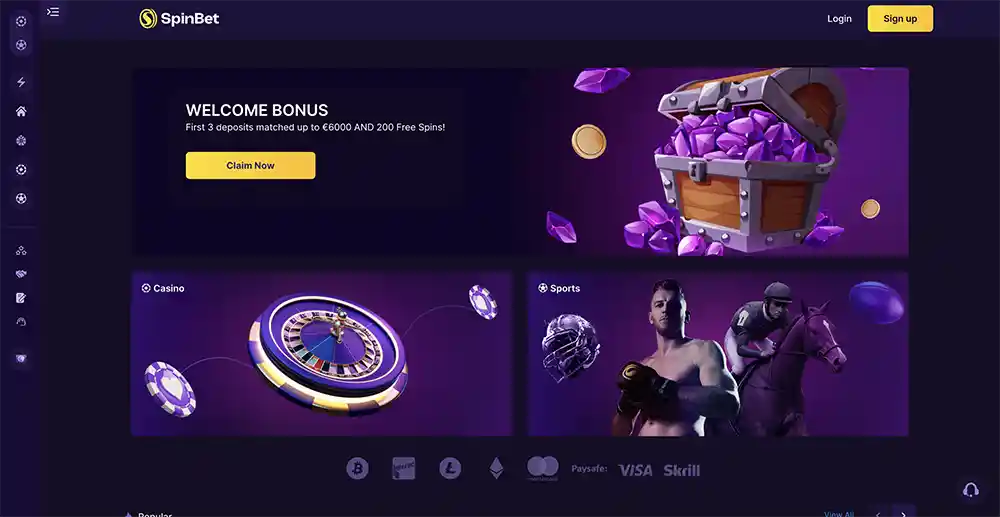 Spinbet Casino