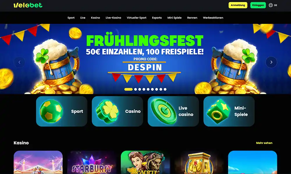 Velobet Casino