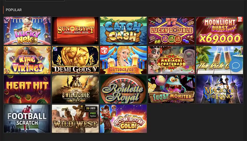 Megapari Games