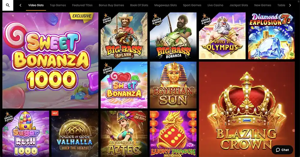 Hot.Bet Casino Games