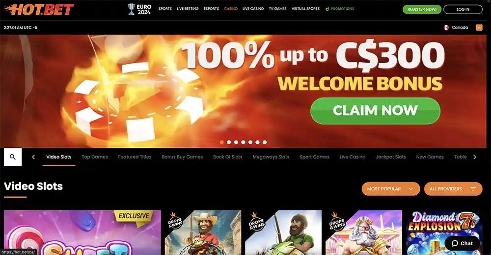 Hot Bet Casino