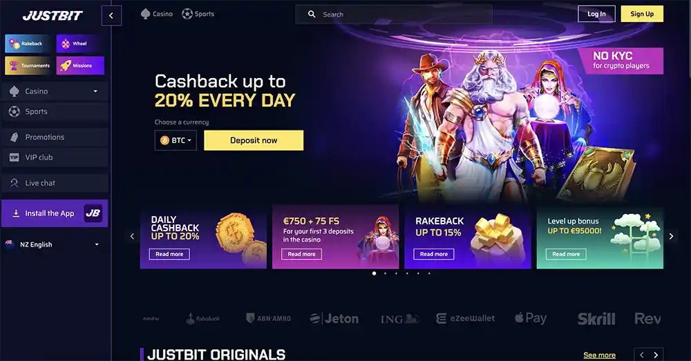 Justbit Casino