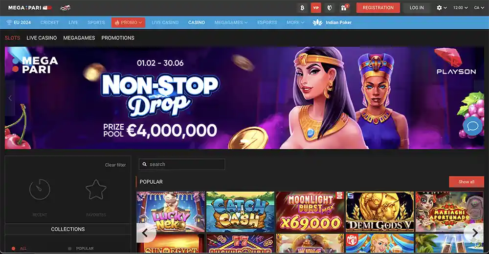 Megapari Casino