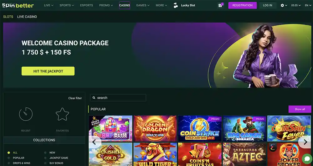 Spinbetter Casino