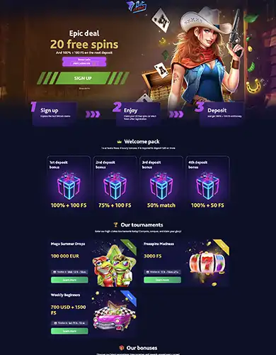 7Bit Casino 20 Exclusive Free Spins