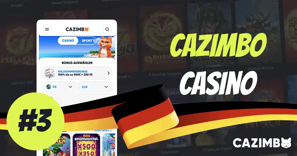 Cazimbo Casino - Beste Casino App ohne Echtgeld