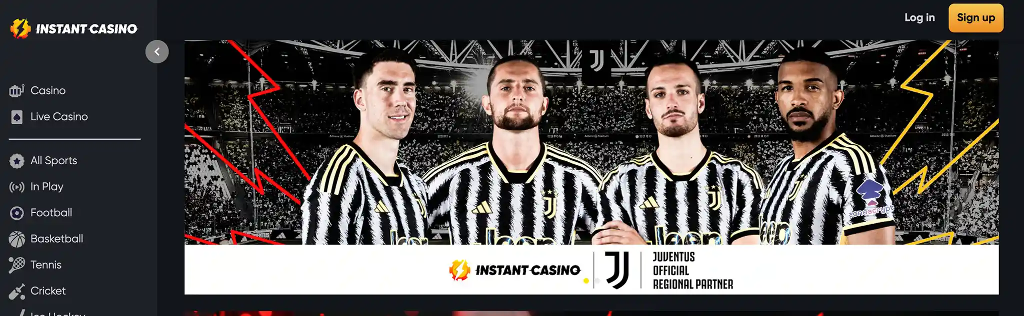 Instant - New Casino 2024
