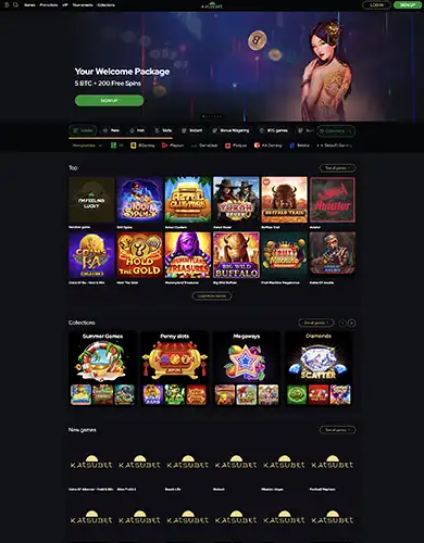 Katsubet Casino Free Spins No Deposit