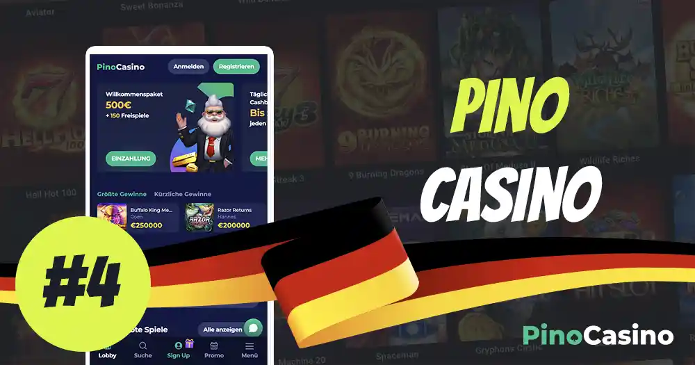 Pino Casino Visa Casino