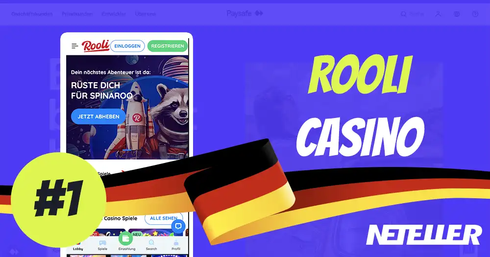 Rooli Casino - beste neteller online casinos