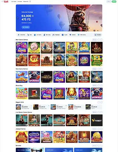 Rooli Free Spins