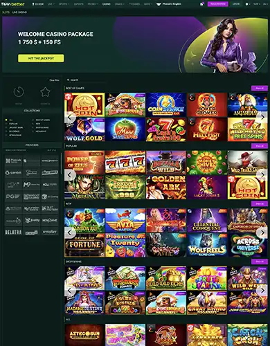 Spinbetter Free Spins