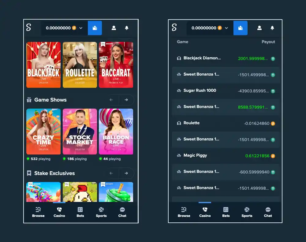 Stake Mobile