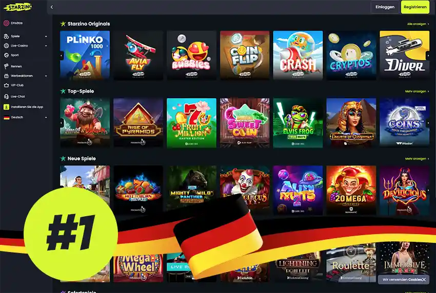 Starzino 1# Beste Online Casino