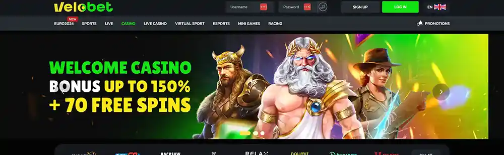 Velobet - New Mobile Casino