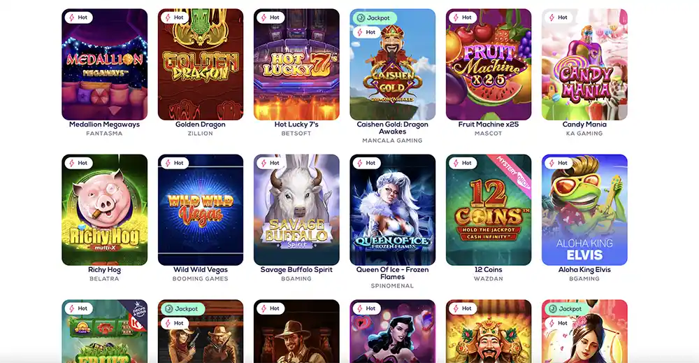 Wild Fortune Games