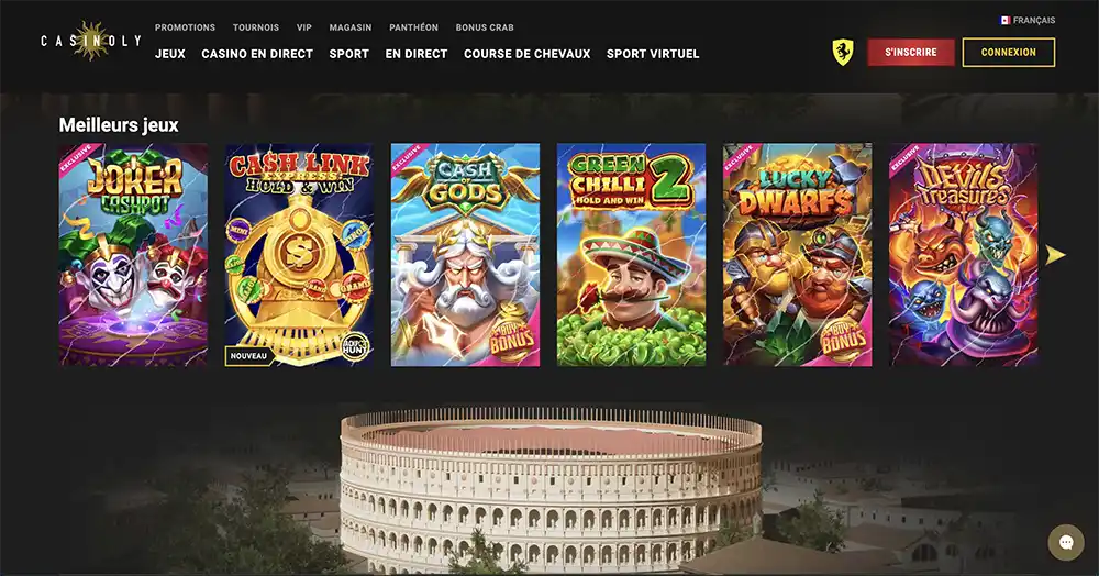 Casinoly ligne online