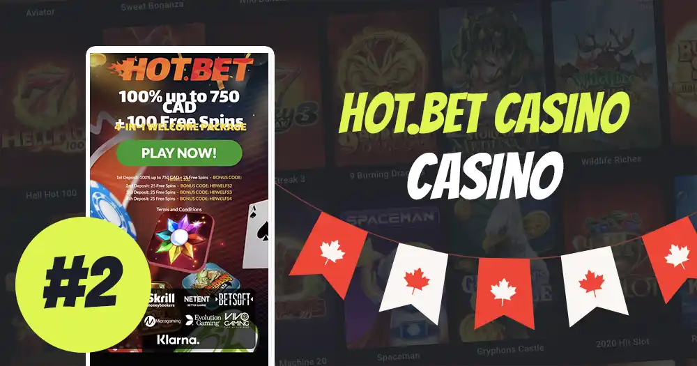 Hot.bet Casino best mobile experience 2024
