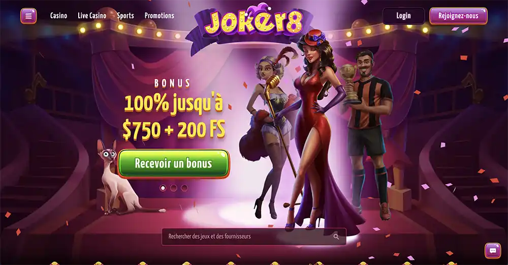 Joker8 Casino Ligne