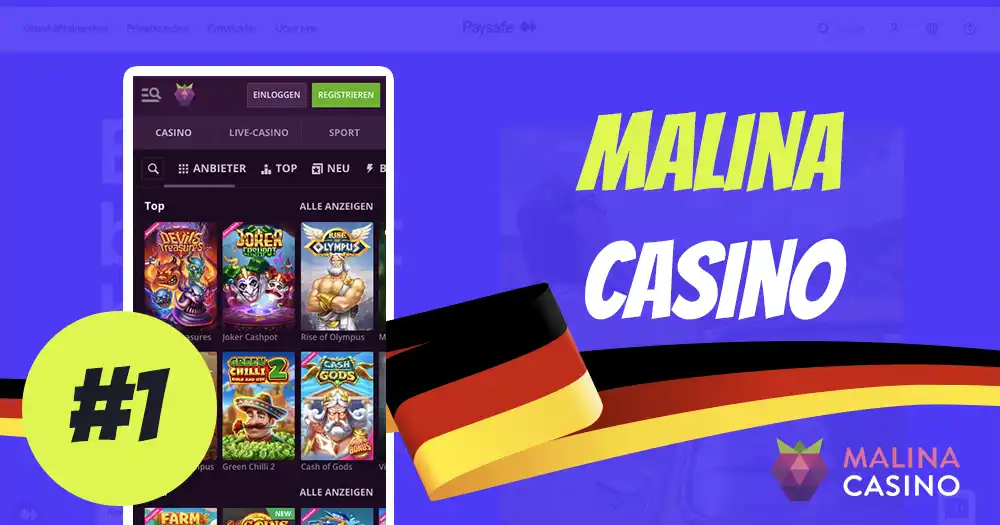 Malina neue seriöse online casinos