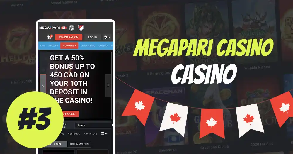 Megapari Casino Best casino apps Canada