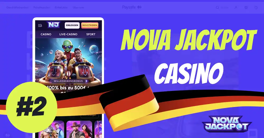 Nova Jackpot Seriöse Online Casinos Deutschland