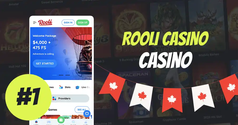 Rooli Casino Best Mobile Welcome Bonus