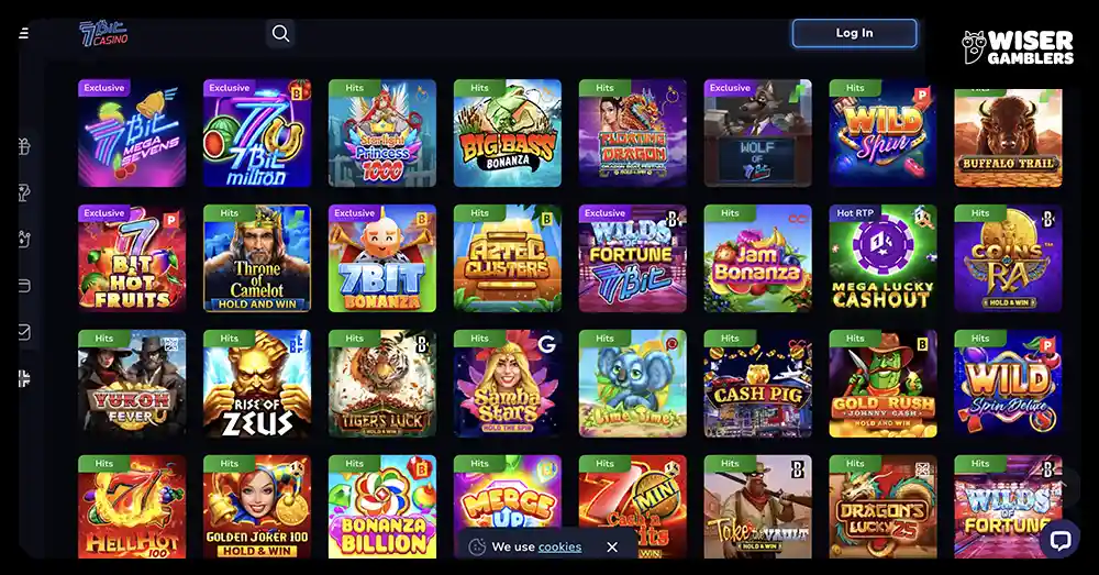 7Bit Casino Games