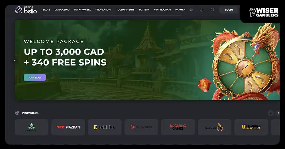 Casinobello Casino Review