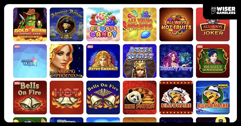 Luckystart Casino spielen