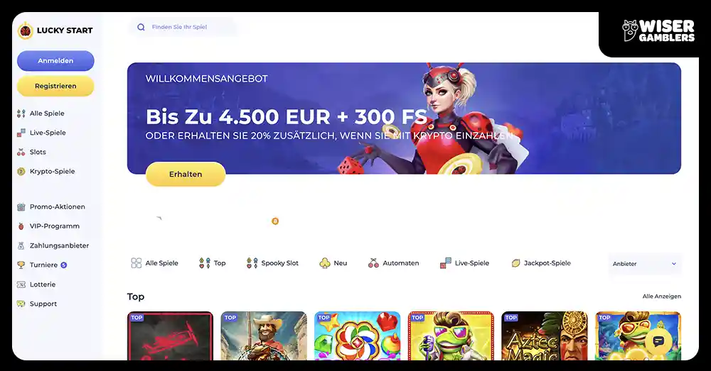 Luckystart Casino