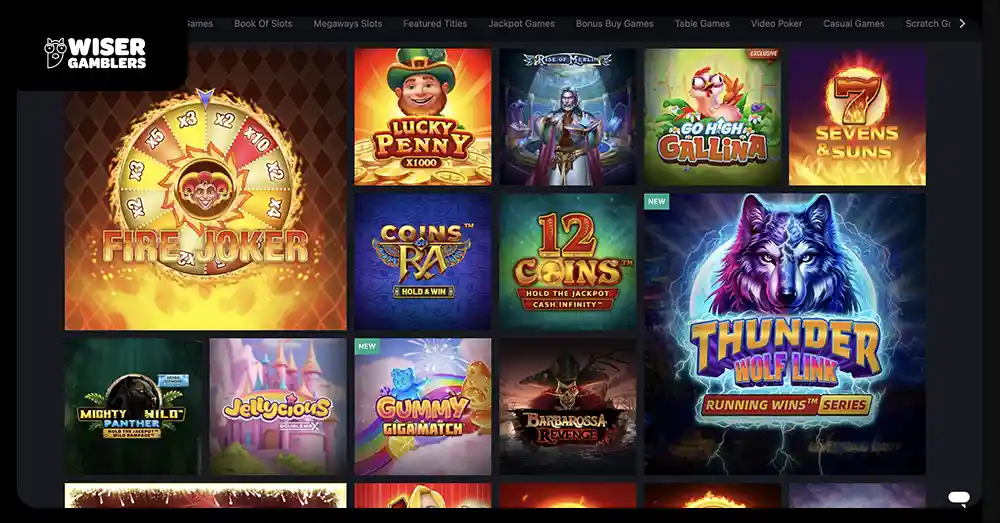 24Slots Casino Games