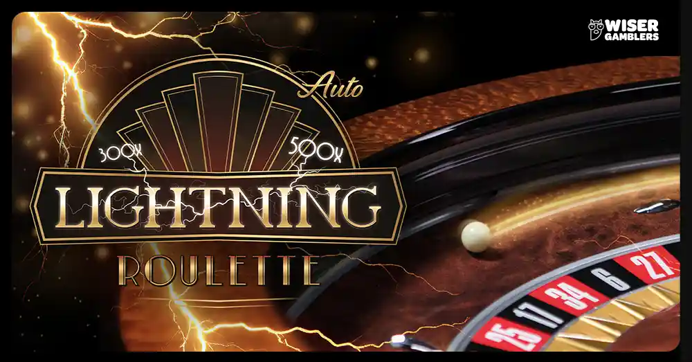 Live Lightning Roulette by Evolution Gaming